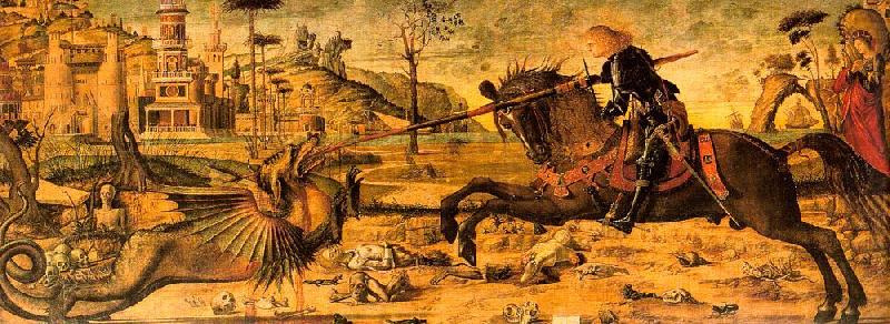 St.George the Dragon, Vittore Carpaccio